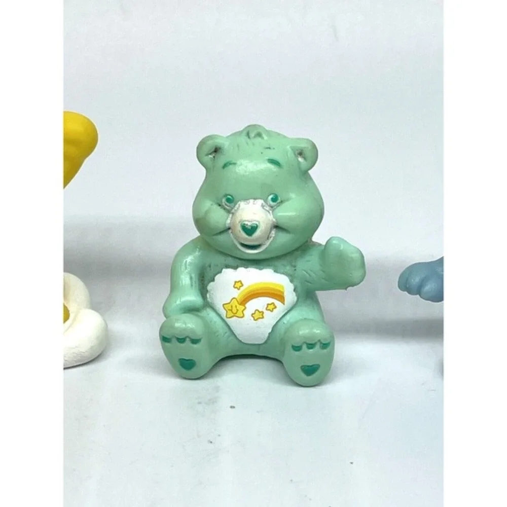 Care Bears Figures Cake‎ Toppers LOT of 6 TCFC Hasbro Some Vintage